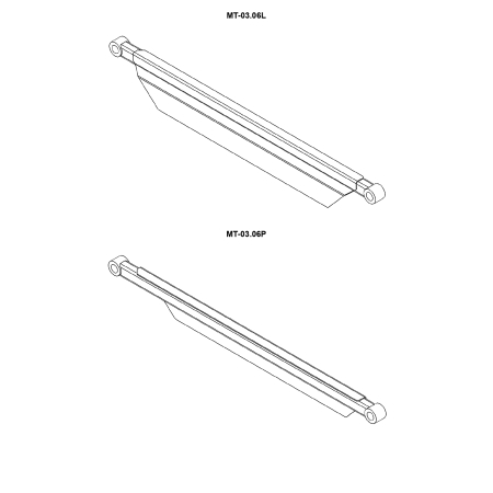 Części do Ładowacza czołowego Metal-Technik Tytan MT-03